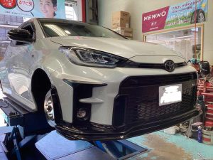 レクサスGS350 (DBA-GRL10)エスペリアダウンスプリング装着