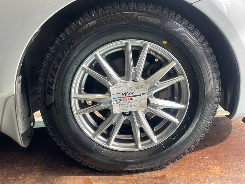 RUNX WZ-1御装着！当店第1号、誠にありがとう御座います。