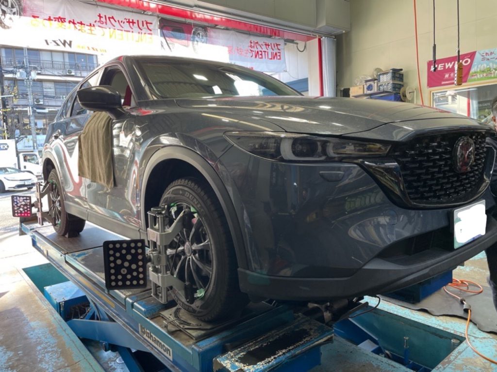 CX-5アライメント調整